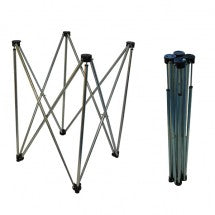 Carrom : Pieds réglables en aluminium