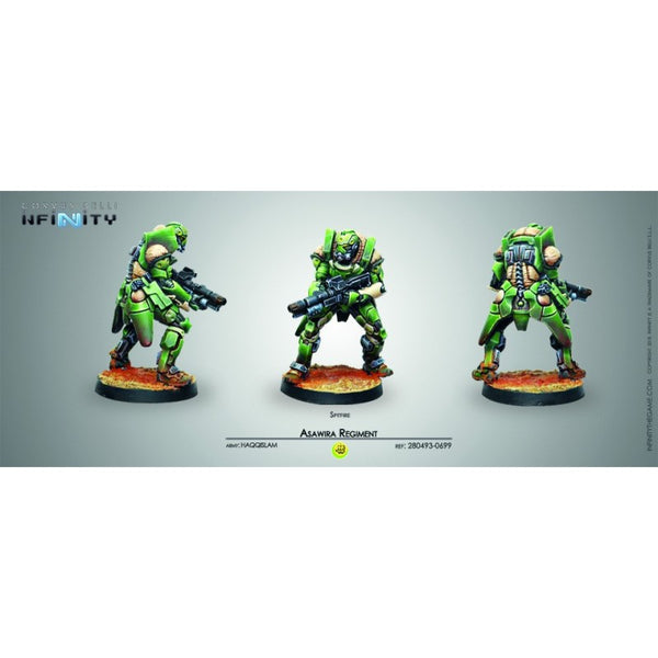 Copie de Infinity - Haqqislam-Asawira Regiment (Spitfire)