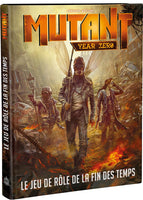 Mutant Year 0 : Livre de base (LIVRAISON GRATUITE)
