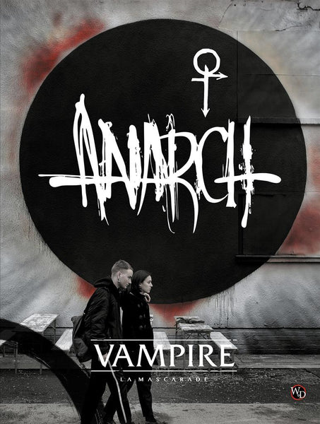 Vampire la Mascarade V5 : Anarch (LIVRAISON GRATUITE)