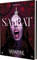 Vampire la Mascarade V5 : Sabbat (LIVRAISON GRATUITE)