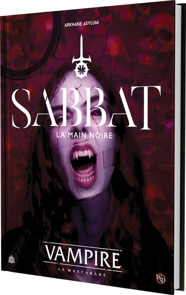 Vampire la Mascarade V5 : Sabbat (LIVRAISON GRATUITE)