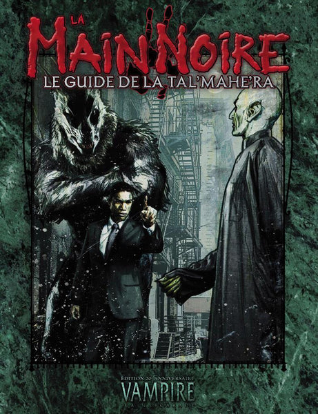 Vampire la Mascarade 20e : La Main Noire, Le Guide
