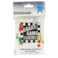 100 Board Game Sleeves : Standard 63x88mm (EN STOCK)