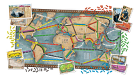 Les Aventuriers du Rail : Autour du Monde (frais de port inclus)