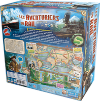 Les Aventuriers du Rail : Autour du Monde (frais de port inclus)