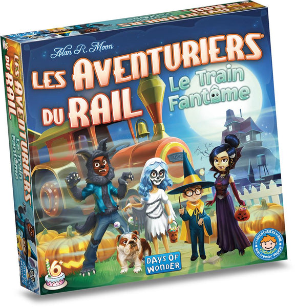 Aventuriers du Rail (Les) Premier Voyage : Fantôme