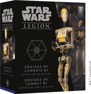 Star Wars Légion : Droïdes Combat B1 Upgrade
