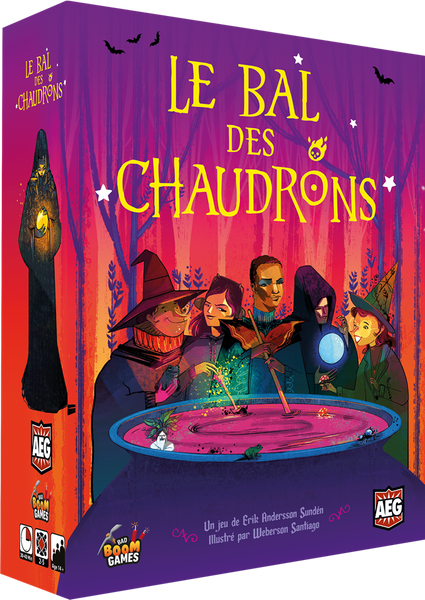 Le Bal des Chaudrons (OPERATION COMMERCIALE MAI 2024)