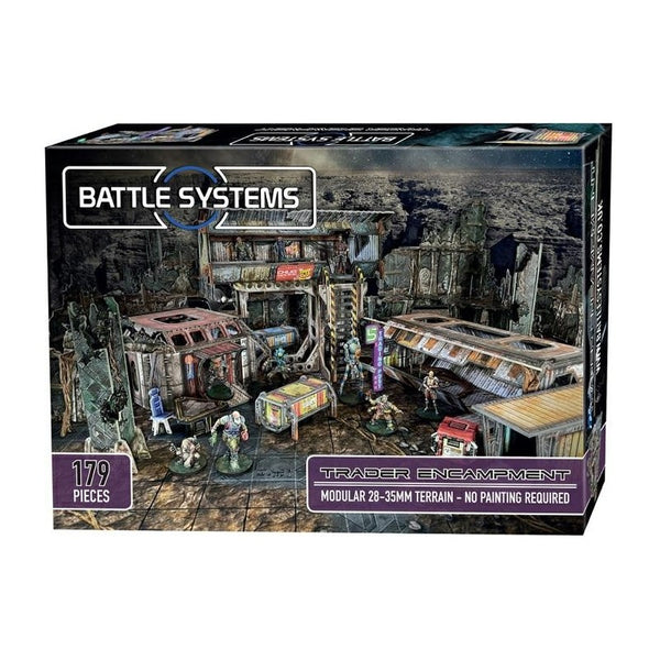 Battle Systems - CORE SPACE FIRST BORN - TRADER ENCAMPMENT