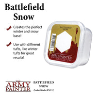 Flocages - Battlefield Snow