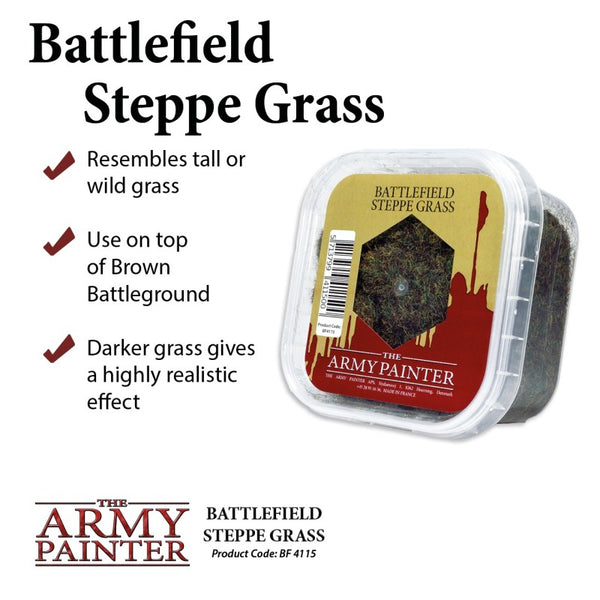 Flocages - Battlefield Steppe Grass