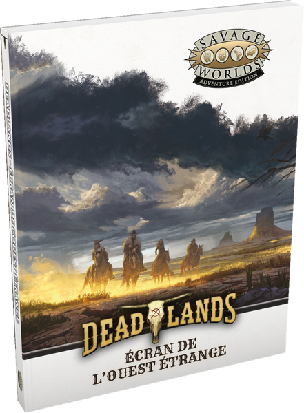 Deadlands : Écran de l'Ouest étrange (frais de port gratuit)