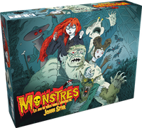 Monstres :Initiation au jeu d'Aventures Joann Sfar