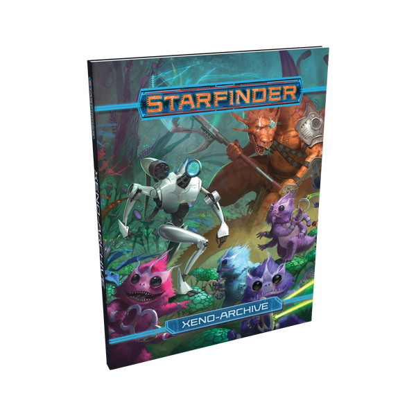 Starfinder : Xeno Archive FR