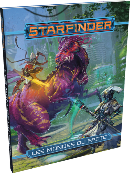 Starfinder : Les Mondes du Pacte (LIVRAISON GRATUITE)