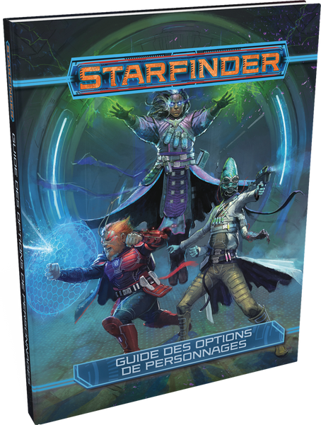 Starfinder : Guide des Options de Personnages (LIVRAISON GRATUITE)