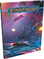 Starfinder : Guide des options de vaisseaux (LIVRAISON GRATUITE)