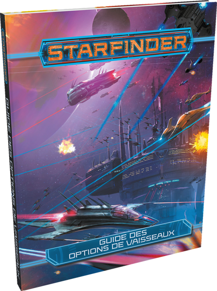 Starfinder : Guide des options de vaisseaux (LIVRAISON GRATUITE)