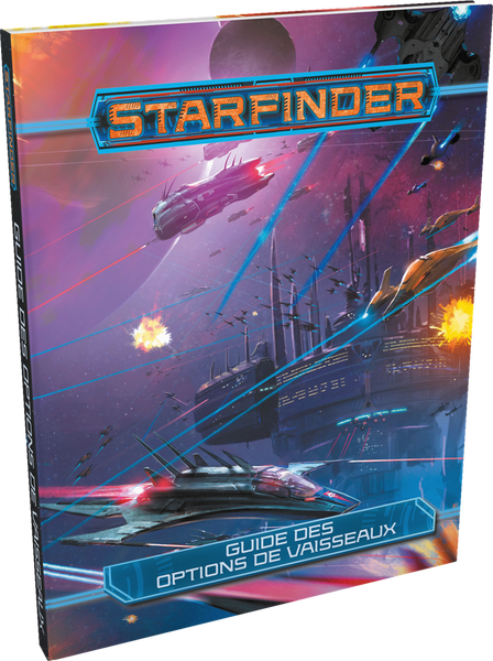 Starfinder : Guide des options de vaisseaux