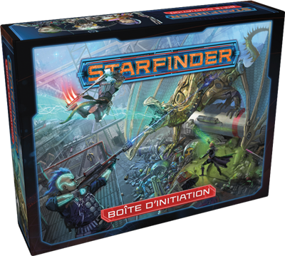 Starfinder : Boite d'initiation (LIVRAISON GRATUITE)