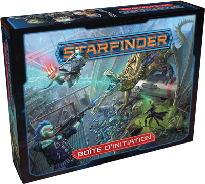 Starfinder : Boite d'initiation
