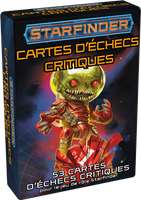 Starfinder : Cartes d'Echecs Critiques