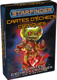 Starfinder : Cartes d'Echecs Critiques