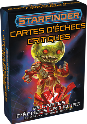 Starfinder : Cartes d'Echecs Critiques