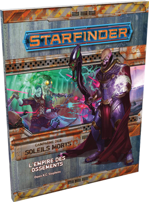 Starfinder : Soleils Morts 6/6 Empire Ossements