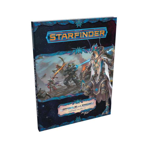 Starfinder : L'attaque de l'Essaim Volume 1/2