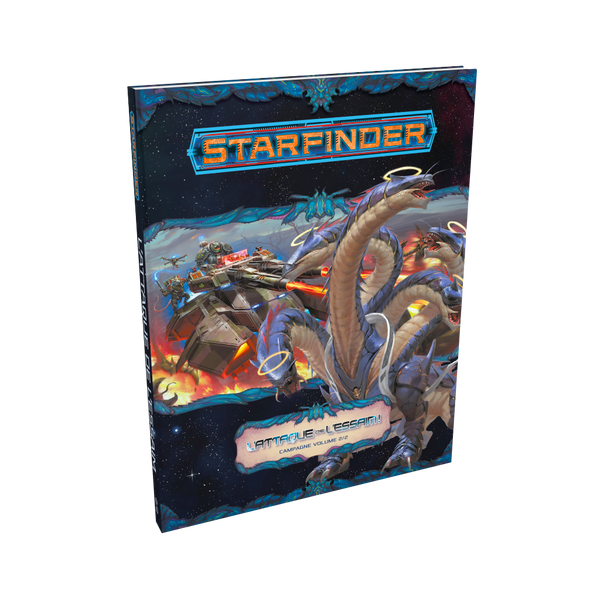 Starfinder : L'attaque de l'Essaim Volume 2/2 (LIVRAISON GRATUITE)