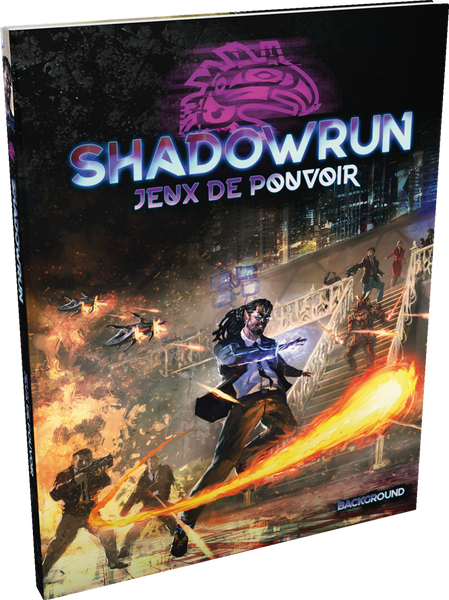 Shadowrun 6 : Jeux de pouvoir (frais de port gratuit)