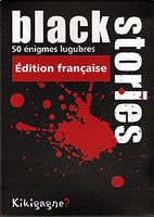 Black Stories 50 énigmes lugubres  (EN STOCK)(PROMOTION)