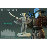 Bluewing (Inclue dans le starter)  (en Anglais)