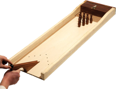 Carrom : Bowling Mango 110 x 35 cm
