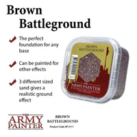 Flocages - Brown Battleground