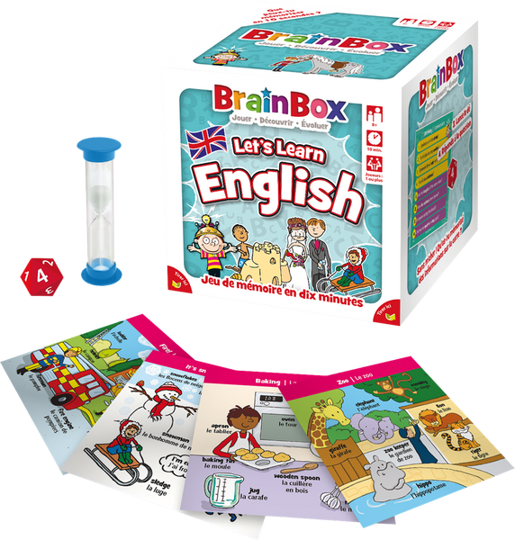 BrainBox : Apprenons l'Anglais (Refresh)