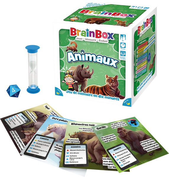 BrainBox : Animaux (EN STOCK)