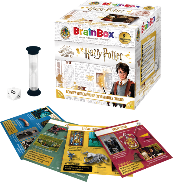 BrainBox : Harry Potter (PROMOTION)(EN STOCK)