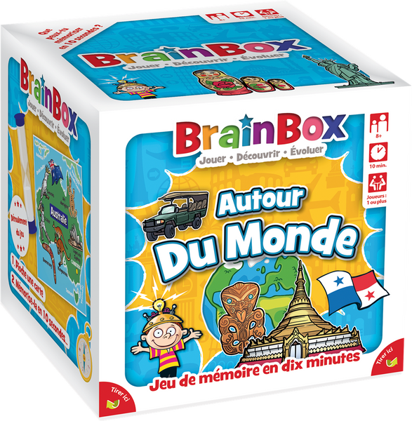 BrainBox : Voyage autour du Monde (Refresh)