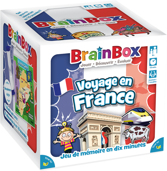 BrainBox : Voyage en France