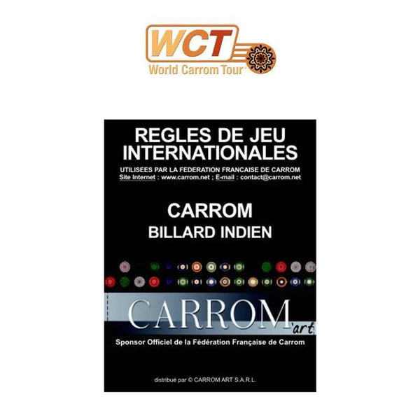 Carrom : Règles de Jeu Internationales