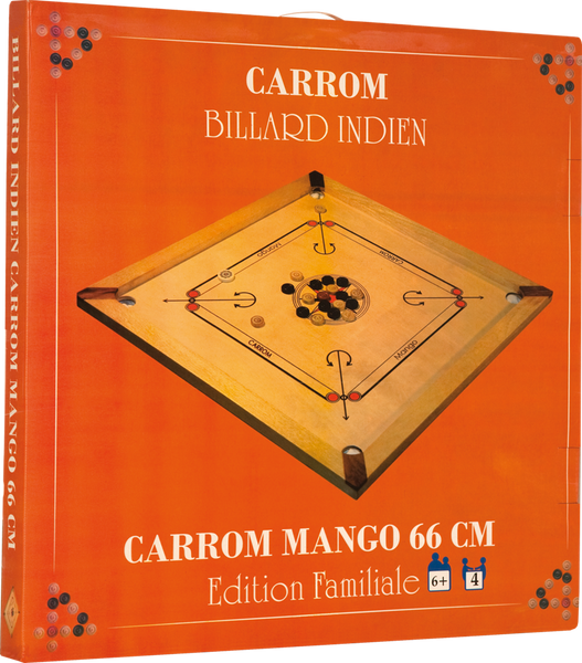 Carrom : Mango 66 x 66 cm (LIVRAISON GRATUITE)