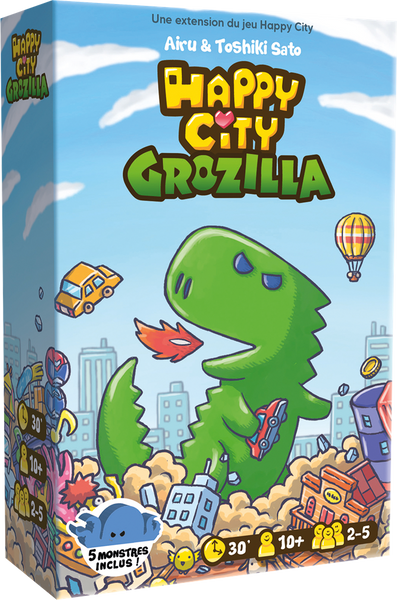 Happy City : Grozilla (Exterieur)