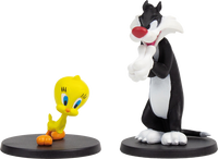 Looney Tunes Mayhem : Set de 4 Personnages