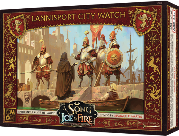 Trone de Fer Jeu De Figurines : GUET DE PORT-LANNIS [L18]
