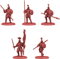 Trone de Fer Jeu De Figurines : GUET DE PORT-LANNIS [L18]