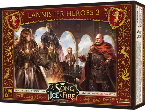 Trone de Fer Jeu De Figurines : HÉROS LANNISTER #3 [L18]