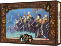 Trône de Fer Jeu de Figurine : Maîtres d’Armes de la Compagnie Dorée [N20](EN STOCK)